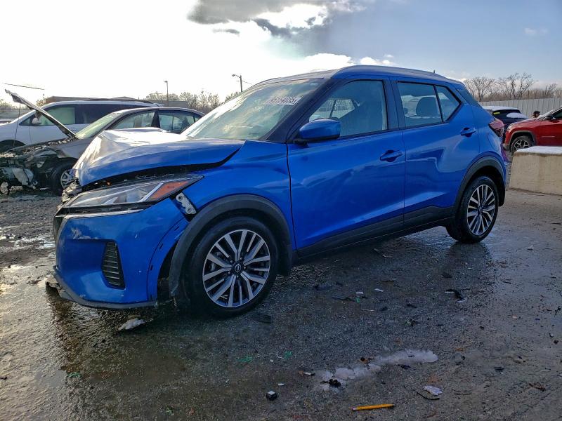 2022 NISSAN KICKS SV — VIN 3N1CP5CV5NL487528