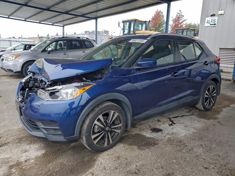 2020 NISSAN KICKS SV — VIN 3N1CP5CV2LL561971