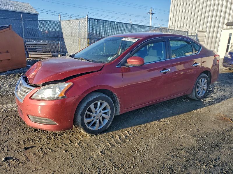 2015 NISSAN SENTRA S — VIN 3N1AB7AP2FL674653