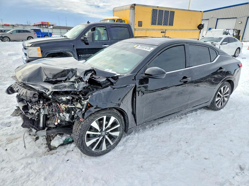 2023 NISSAN SENTRA — VIN 3N1AB8CV0PY314447