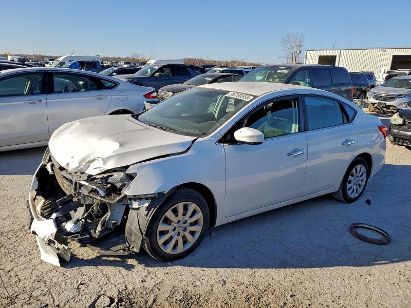 2016 NISSAN SENTRA S — VIN 3N1AB7AP6GY233001