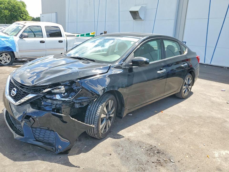 2019 NISSAN SENTRA — VIN 3N1AB7AP1KY213599