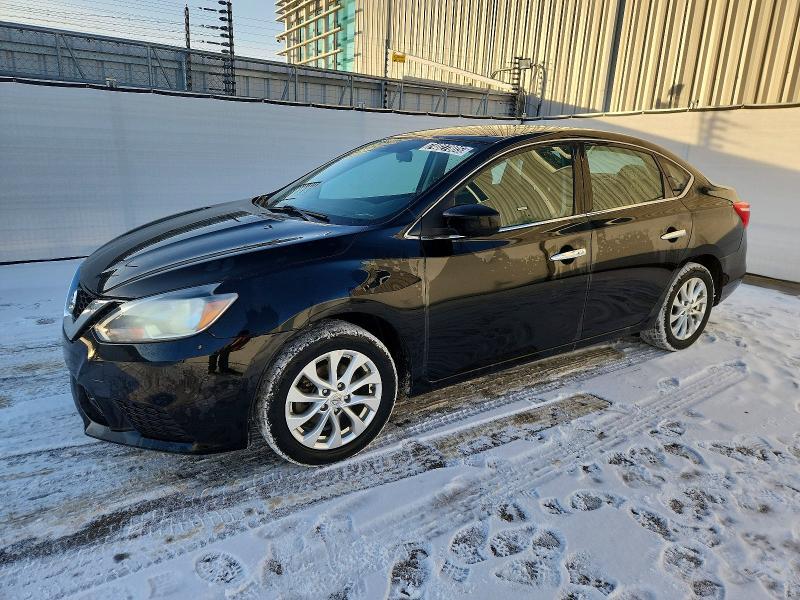 2019 NISSAN SENTRA S — VIN 3N1AB7APXKY235570