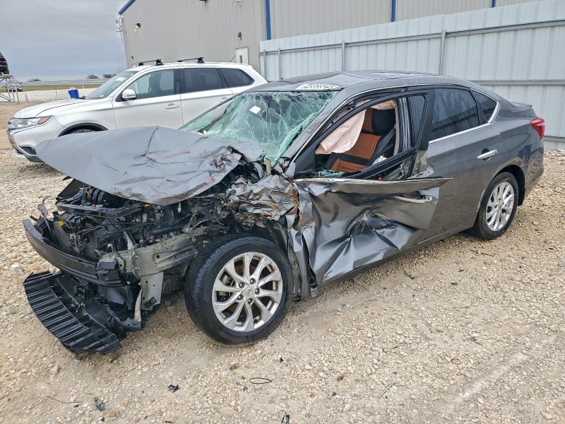 2019 NISSAN SENTRA S — VIN 3N1AB7AP0KY230474