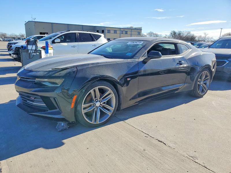 2017 CHEVROLET CAMARO LT — VIN 1G1FD1RS3H0154232
