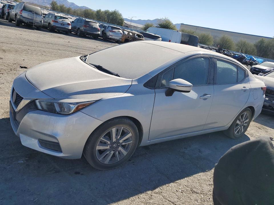2021 NISSAN VERSA SV — VIN 3N1CN8EV1ML876394