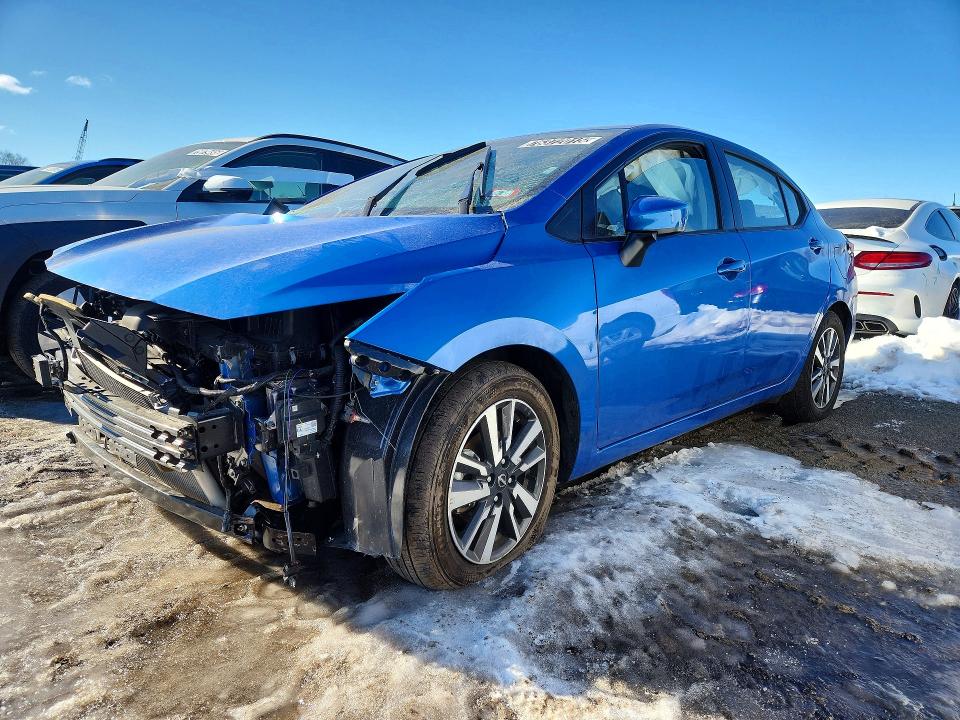 2024 NISSAN VERSA SV — VIN 3N1CN8EV3RL911914