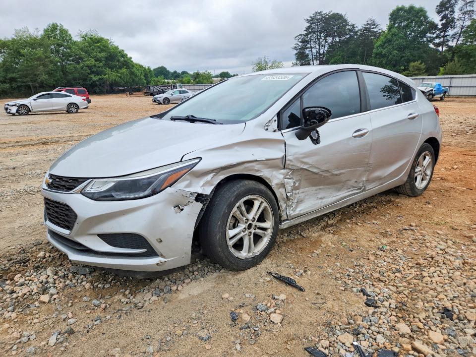 2017 CHEVROLET CRUZE — VIN 3G1BE6SM9HS615530