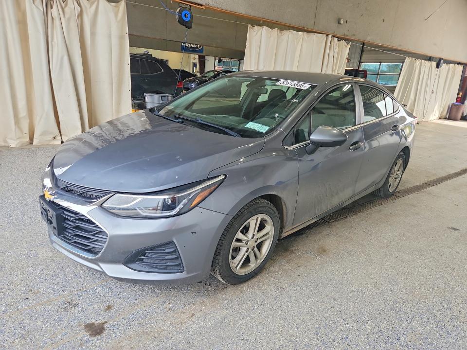 2019 CHEVROLET CRUZE — VIN 1G1BE5SM4K7139347