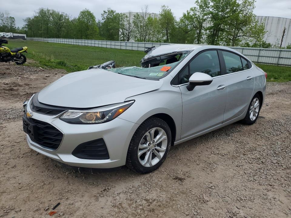 2019 CHEVROLET CRUZE — VIN 1G1BE5SM7K7133851