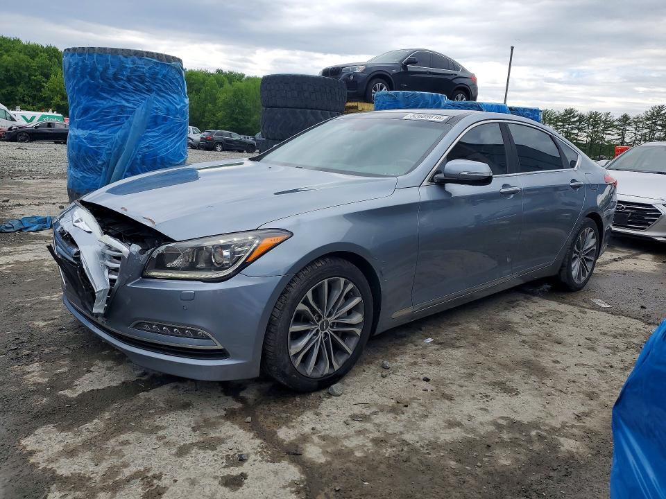 2016 HYUNDAI GENESIS — VIN KMHGN4JE1GU111852