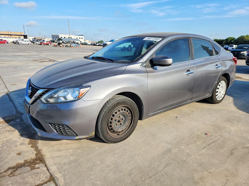 2017 NISSAN SENTRA — VIN 3N1AB7APXHY253401