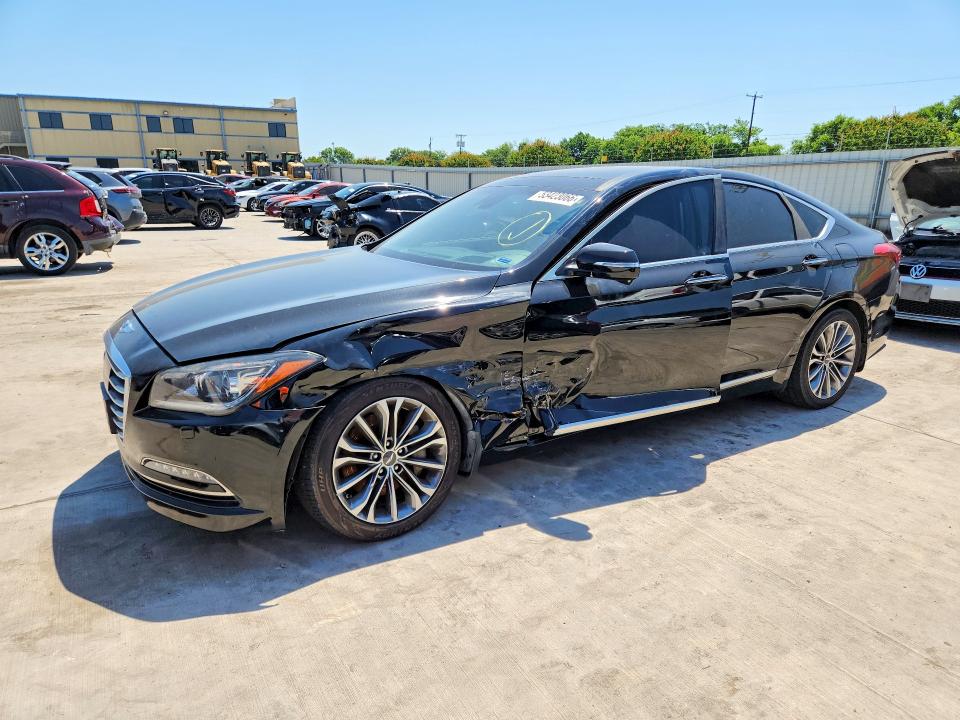 2016 HYUNDAI GENESIS — VIN KMHGN4JEXGU144039