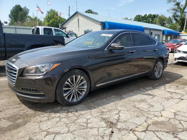 2015 HYUNDAI GENESIS — VIN KMHGN4JE8FU018423