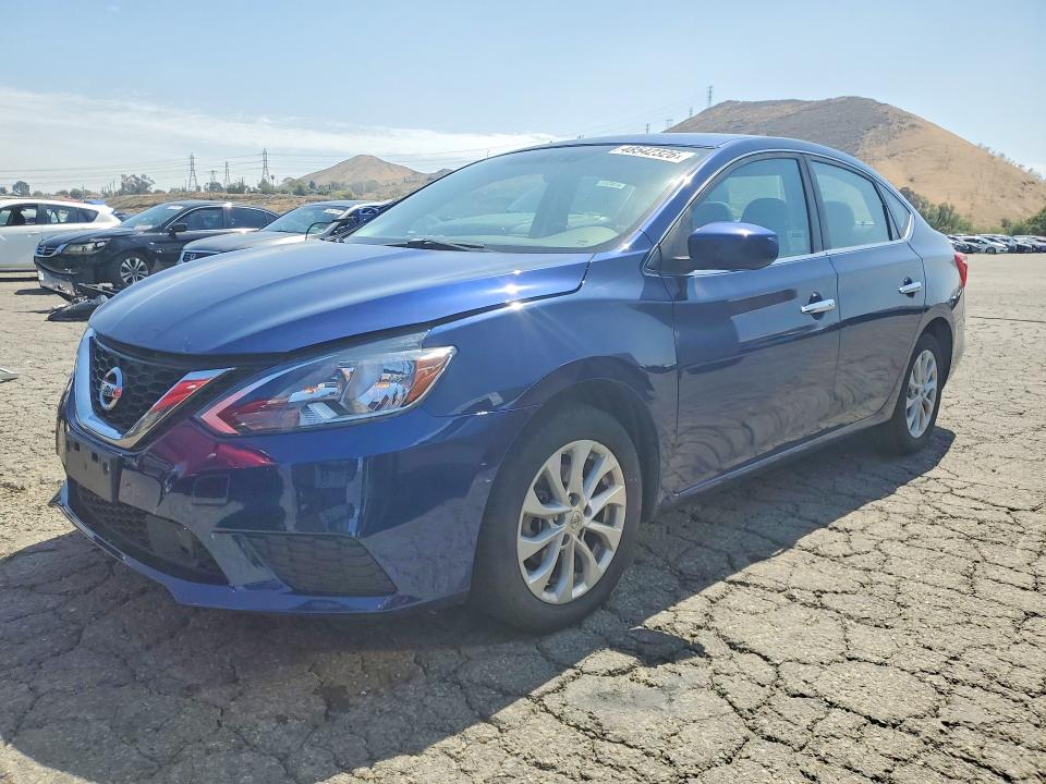 2019 NISSAN SENTRA — VIN 3N1AB7APXKY405121
