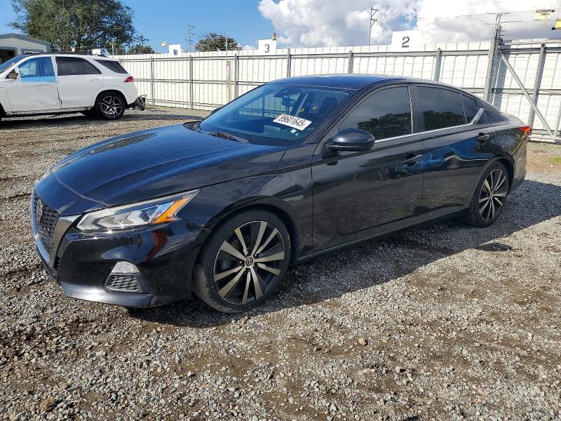 2020 NISSAN ALTIMA SR — VIN 1N4BL4CVXLC185293