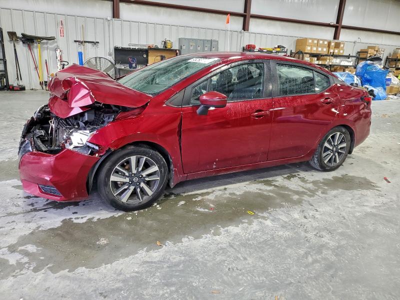 2020 NISSAN VERSA SV — VIN 3N1CN8EVXLL919967