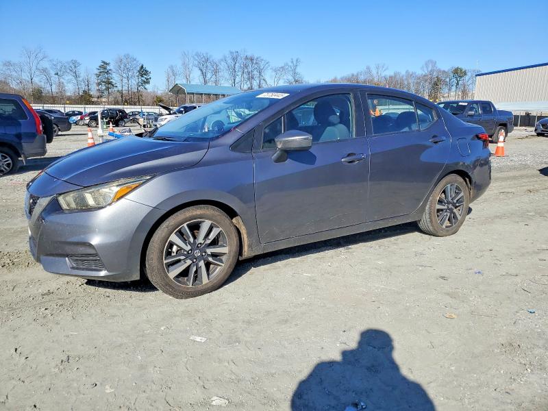 2021 NISSAN VERSA SV — VIN 3N1CN8EV9ML843210