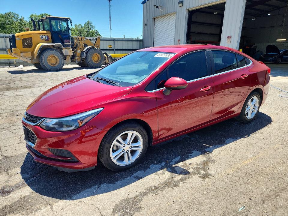 2018 CHEVROLET CRUZE — VIN 1G1BH5SE9J7150407