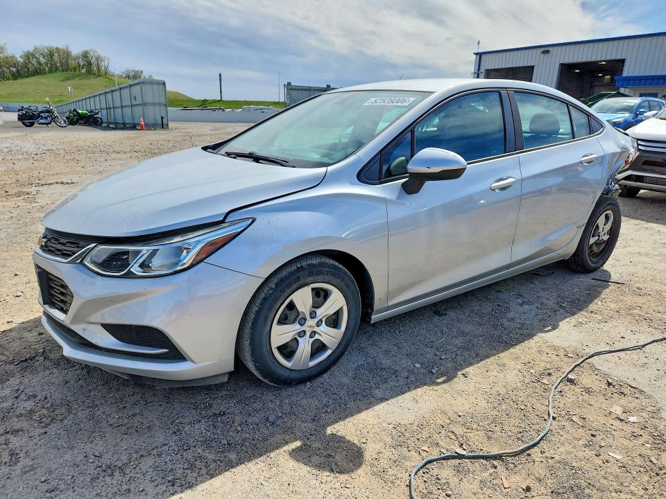 2017 CHEVROLET CRUZE — VIN 1G1BC5SM0H7114668