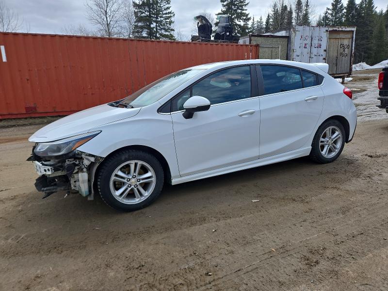 2017 CHEVROLET CRUZE — VIN 3G1BE6SM6HS560230