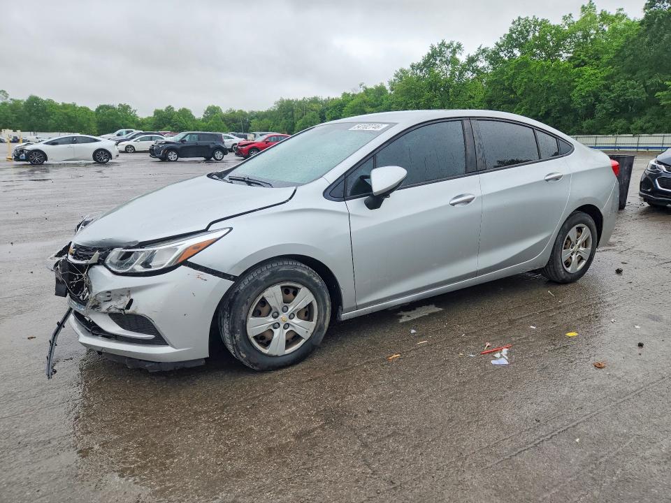 2016 CHEVROLET CRUZE — VIN 1G1BC5SM4G7263678
