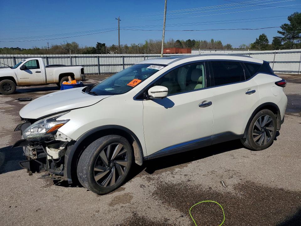 2017 NISSAN MURANO — VIN 5N1AZ2MG6HN145504