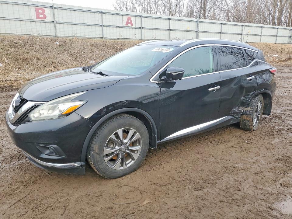 2015 NISSAN MURANO — VIN 5N1AZ2MH3FN217071