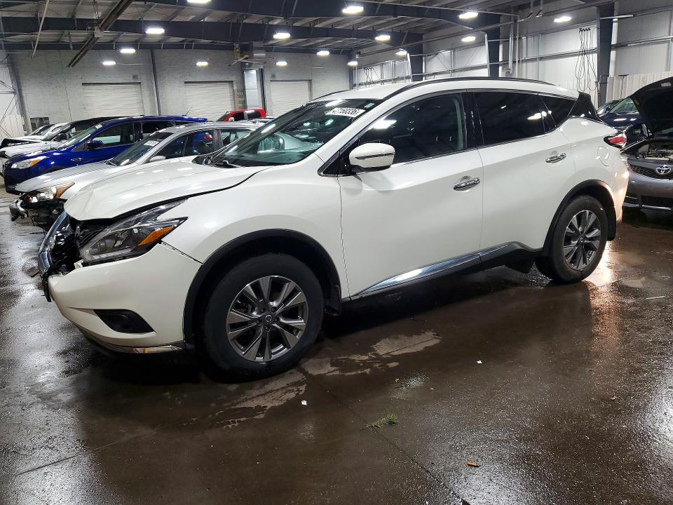 2018 NISSAN MURANO — VIN 5N1AZ2MH3JN147807