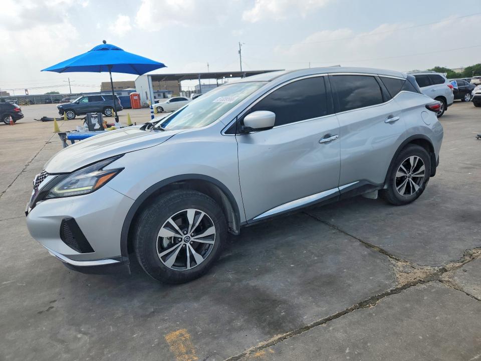 2022 NISSAN MURANO — VIN 5N1AZ2AJ5NC117751