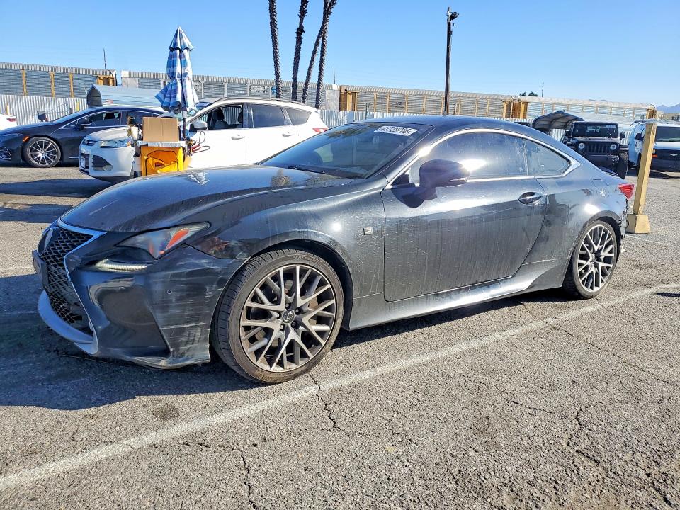 2017 LEXUS RC 350 — VIN JTHHE5BC7H5016296