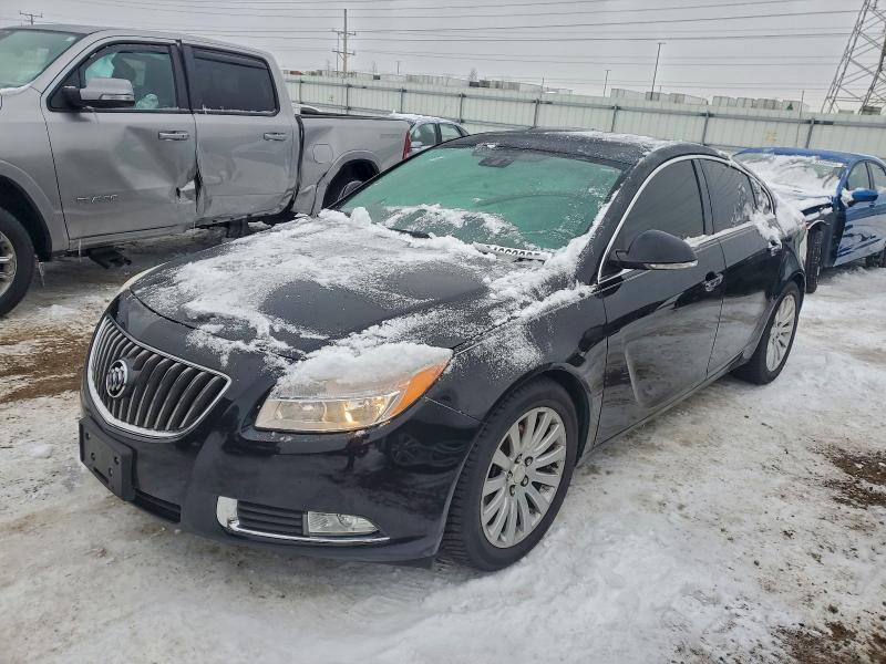 2013 BUICK REGAL PREM — VIN 2G4GS5EV7D9249560