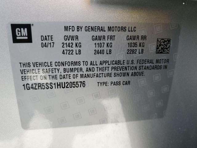 1G4ZR5SS1HU205576