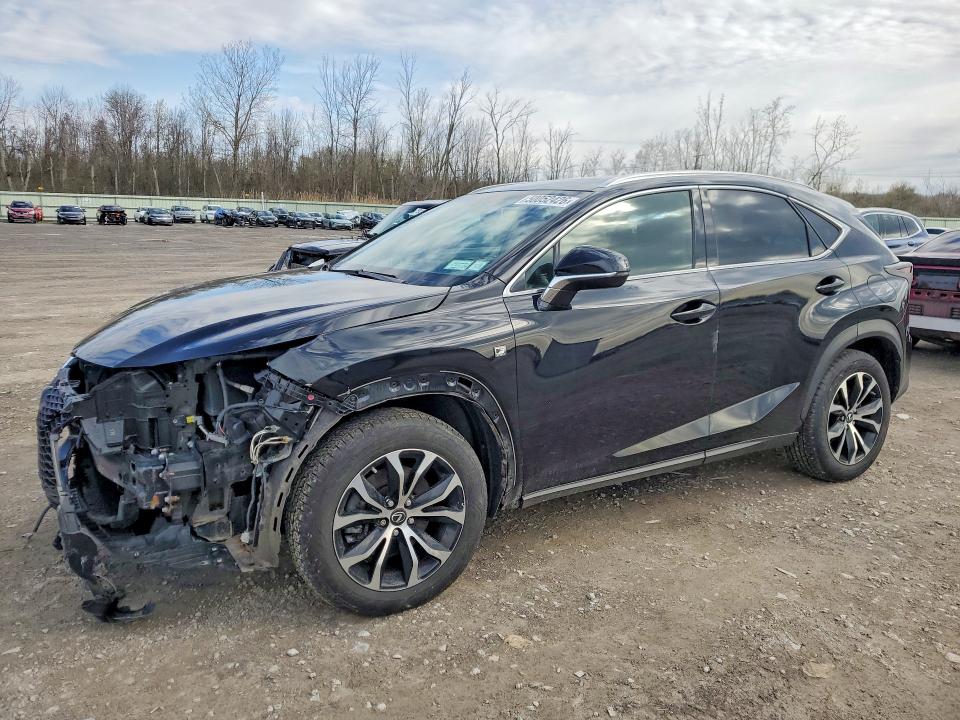2017 LEXUS NX 200T — VIN JTJBARBZ9H2120205