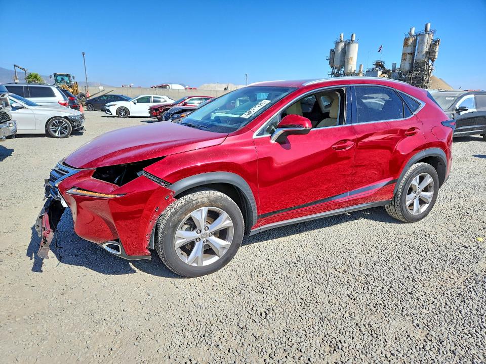 2017 LEXUS NX 200T — VIN JTJYARBZ2H2057023