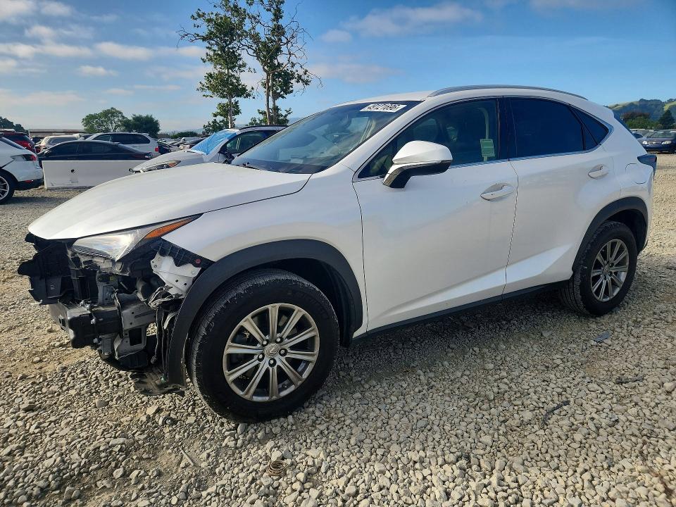 2017 LEXUS NX 200T — VIN JTJBARBZ7H2106917