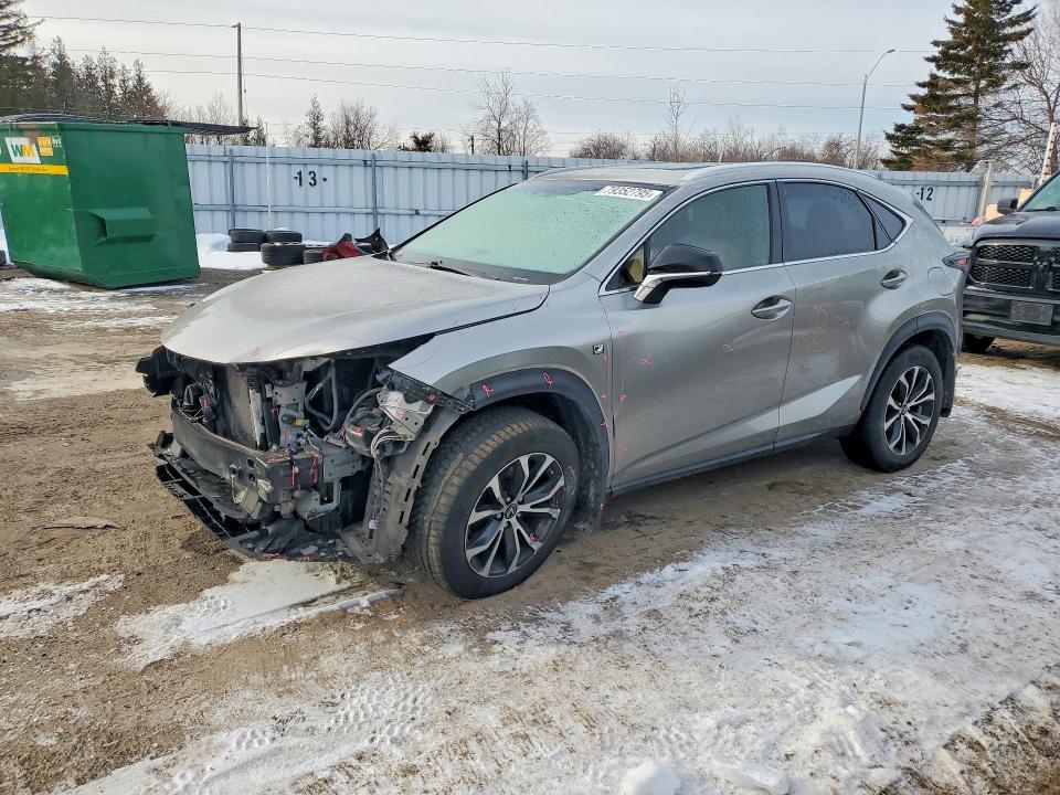 2017 LEXUS NX 200T — VIN JTJBARBZ0H2147180