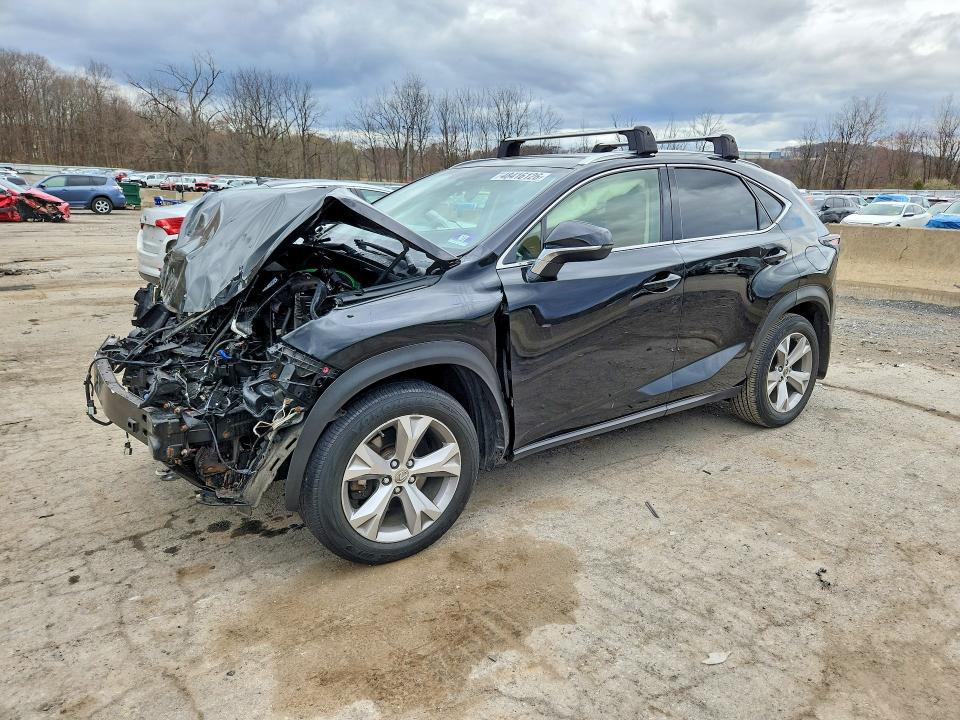 2017 LEXUS NX 200T — VIN JTJBARBZ1H2102443