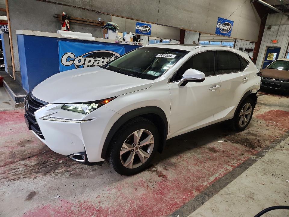 2017 LEXUS NX 200T — VIN JTJBARBZ1H2097874