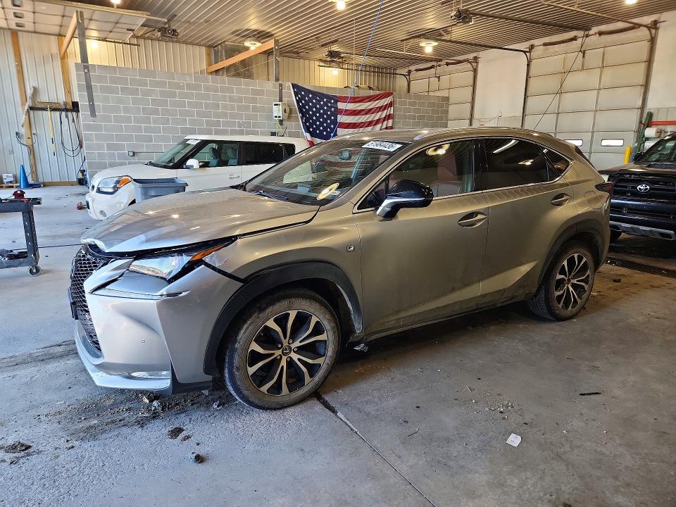 2016 LEXUS NX 200T — VIN JTJBARBZ6G2055733