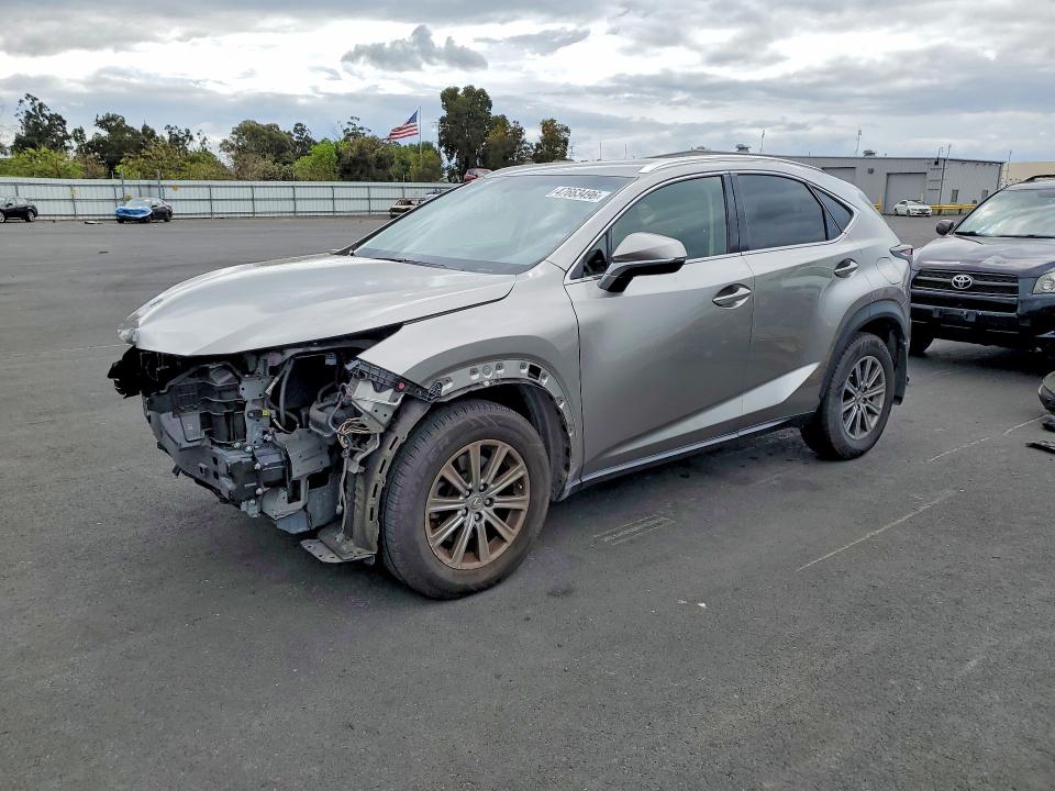 2017 LEXUS NX 200T — VIN JTJBARBZ8H2100057