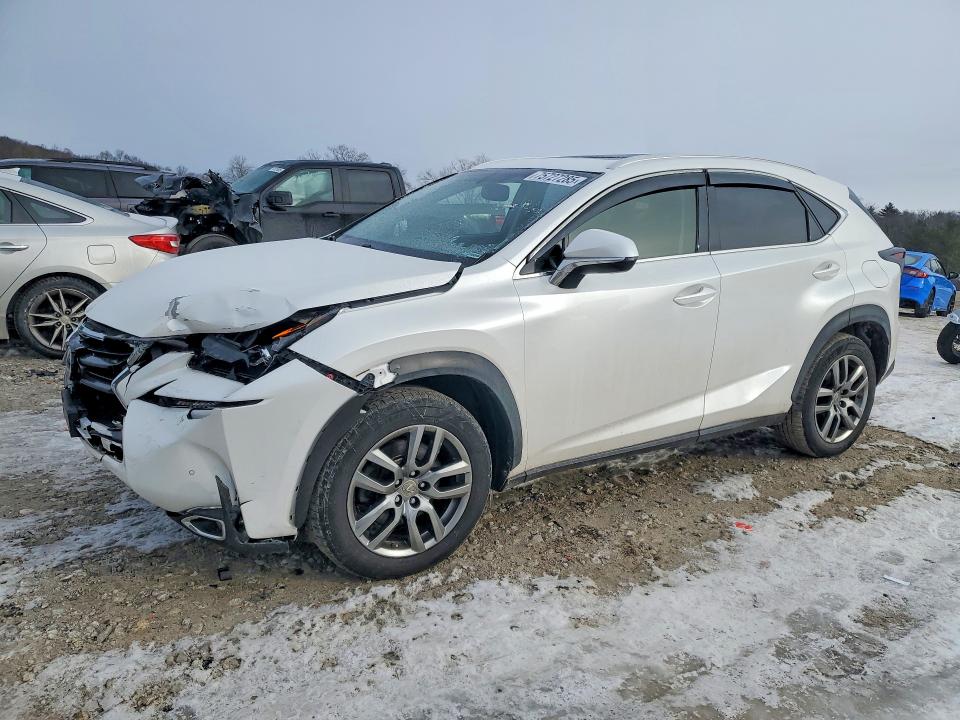 2016 LEXUS NX 200T — VIN JTJBARBZ1G2067594