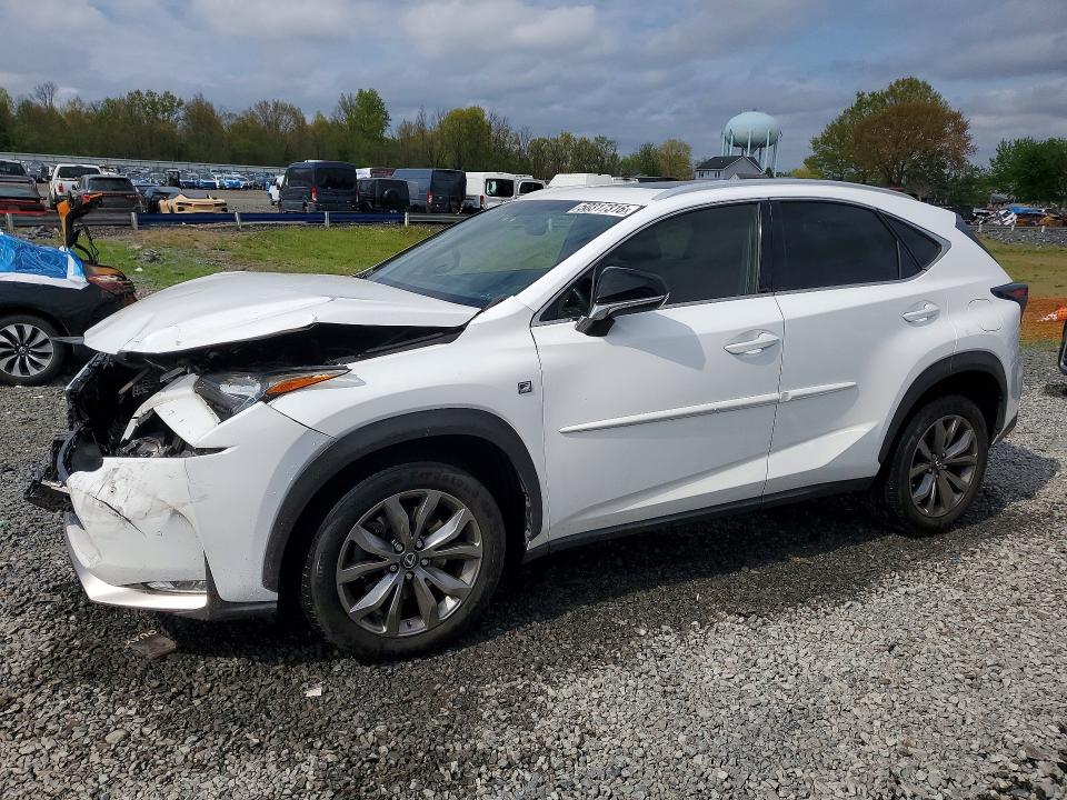 2016 LEXUS NX 200T — VIN JTJYARBZ9G2045112