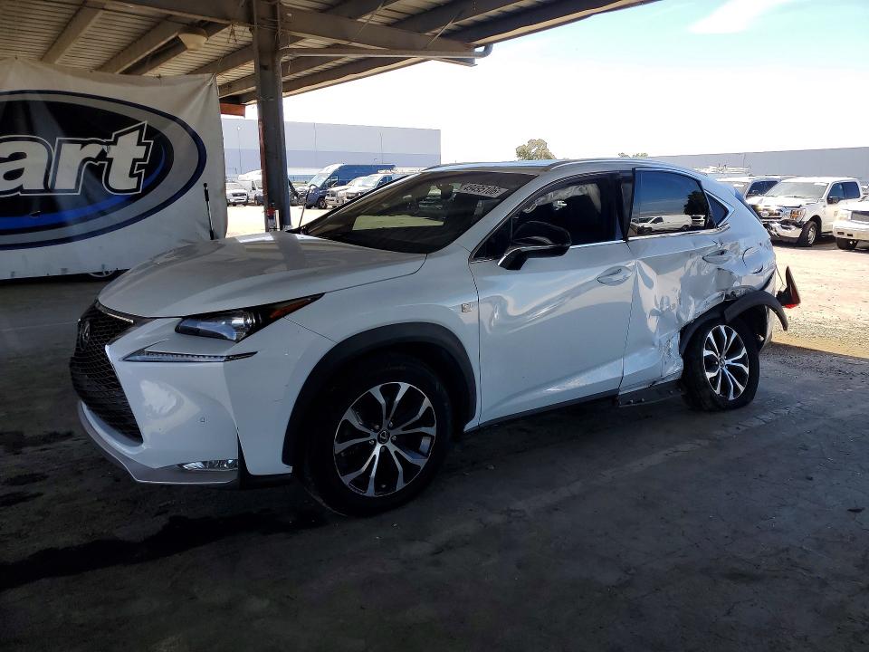 2017 LEXUS NX 200T — VIN JTJYARBZ0H2052841