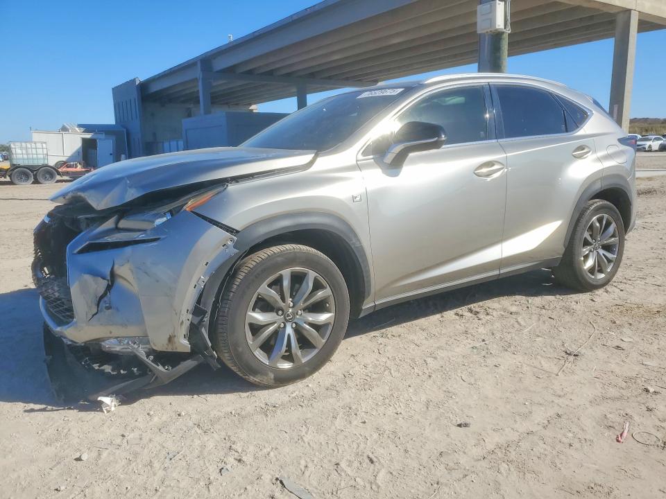 2016 LEXUS NX 200T — VIN JTJYARBZ3G2041766