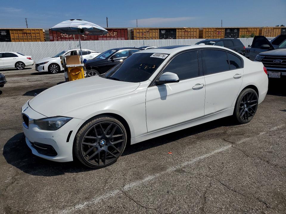2016 BMW 328 — VIN WBA8E9C58GK644583