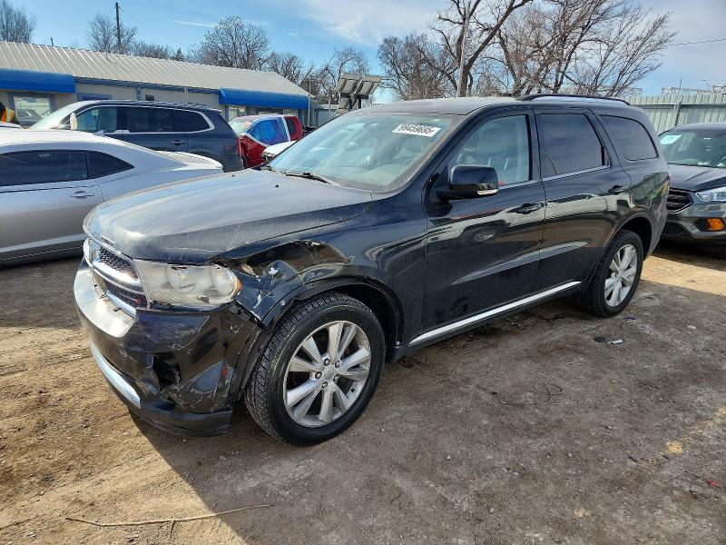 2012 DODGE DURANGO CR — VIN 1C4RDHDG7CC276907