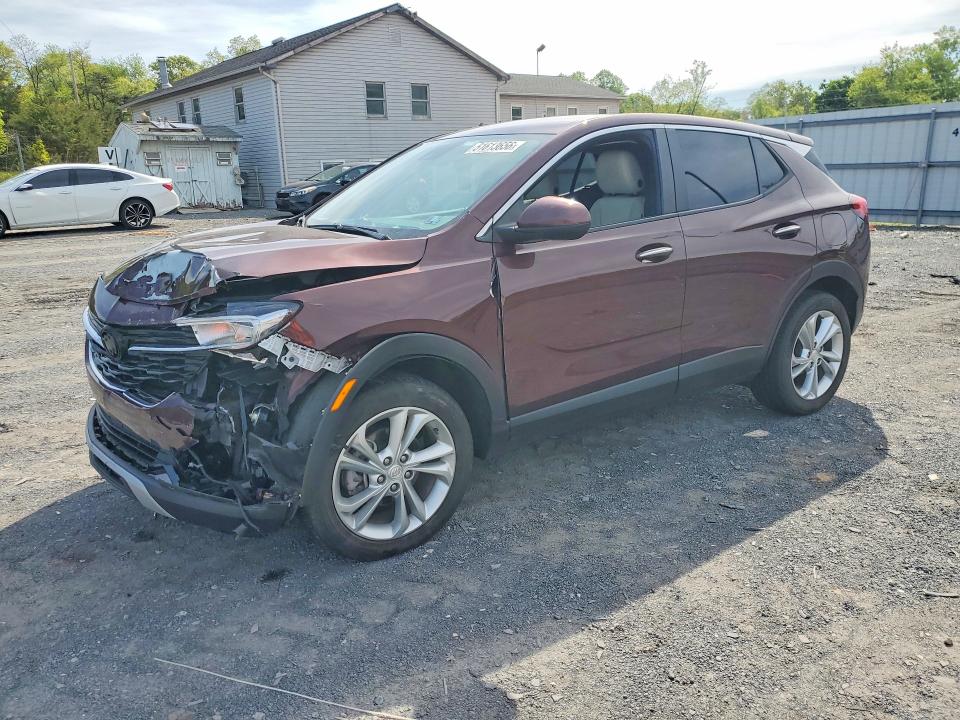 2022 BUICK ENCORE GX — VIN KL4MMCSL7NB015955