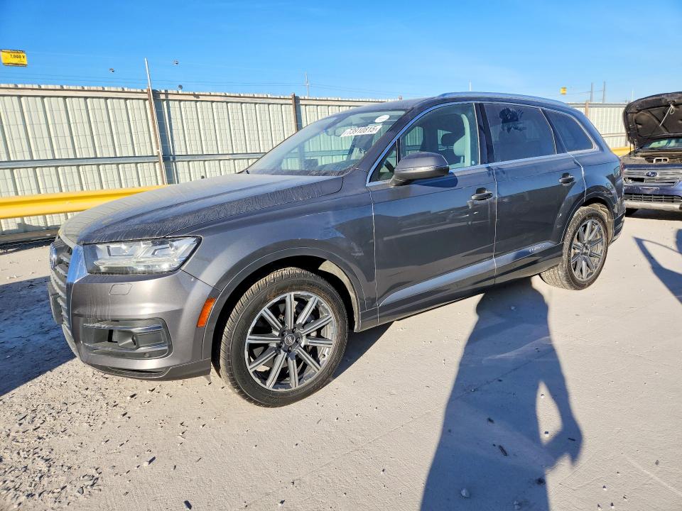 2017 AUDI Q7 PREMIUM — VIN WA1LAAF71HD009115