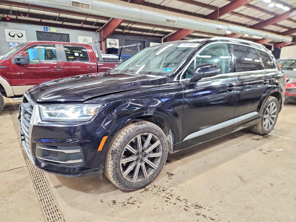 2018 AUDI Q7 PREMIUM — VIN WA1LHAF72JD030590
